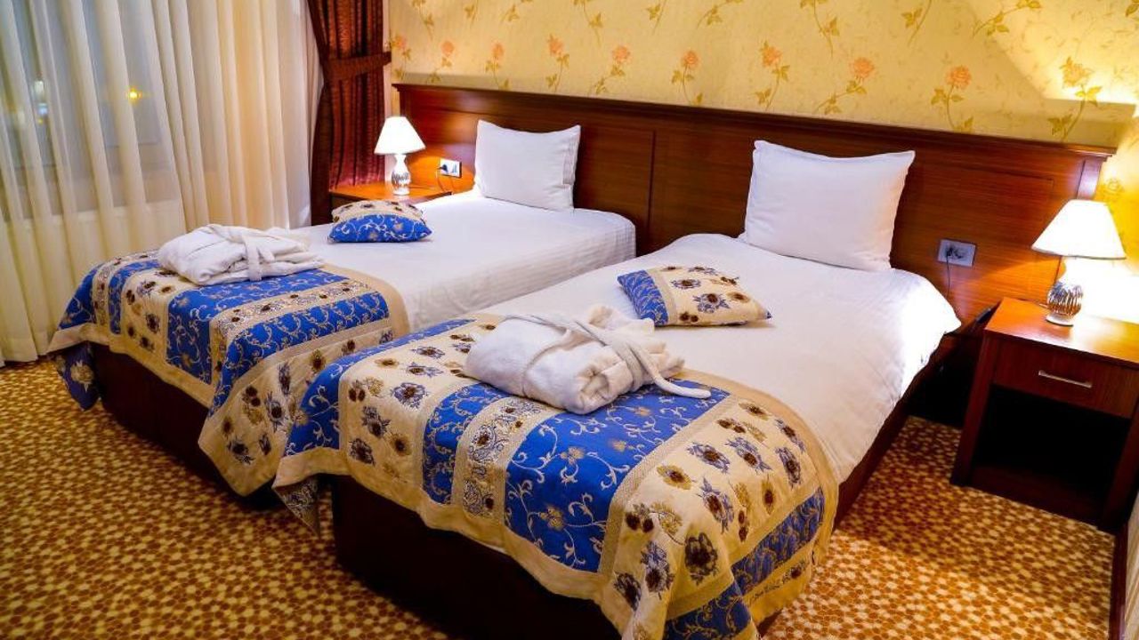 Aserbajdsjan Baku Central Park Hotel Bedroom