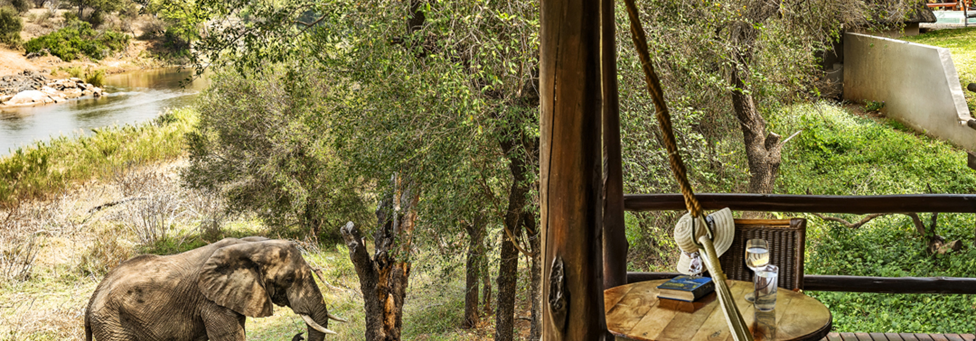 Nyati Safari Lodge River Bungalows 08