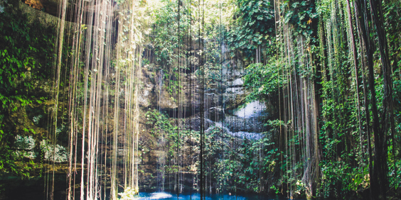 mexico - yucatan_cenote_ik kil
