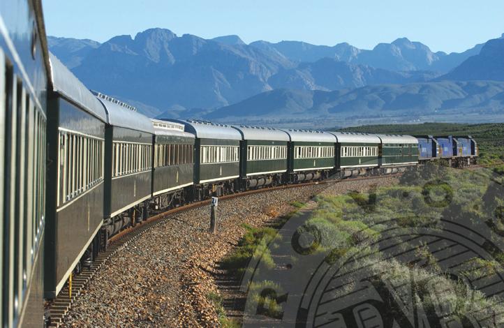sydafrika - rovos rail - rovos rail_tog