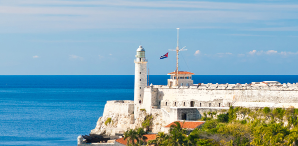 El Morro-fortet i Santiago de Cuba
