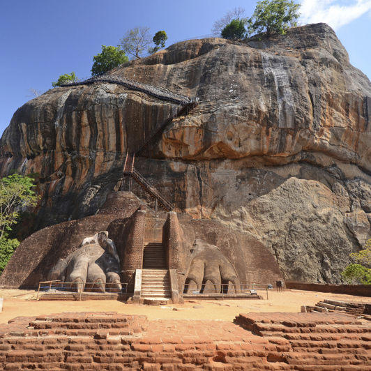 Sigiriya Rock Fortress