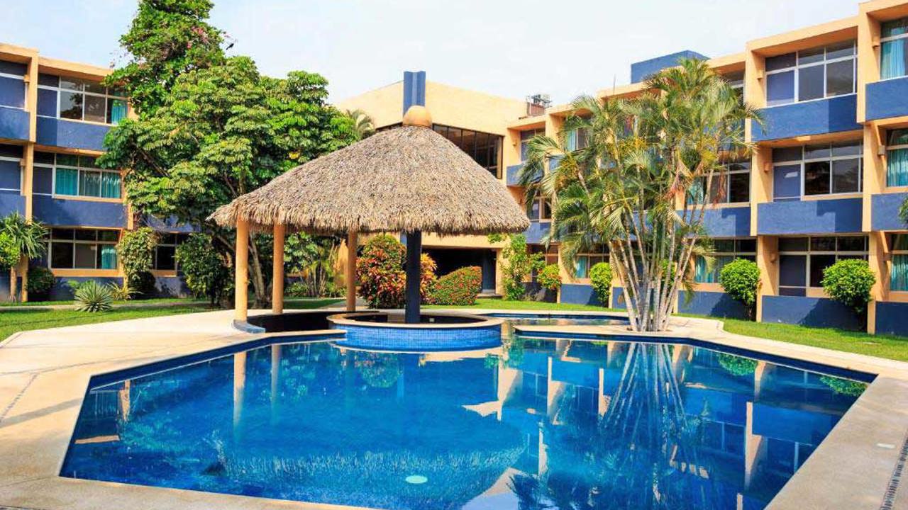 Pool Pavilion