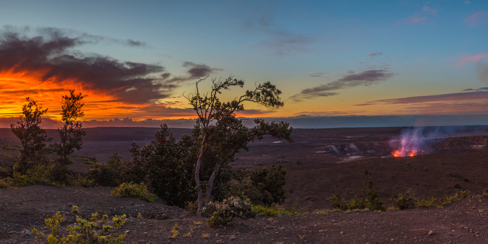 Kilauea Big Island Wide