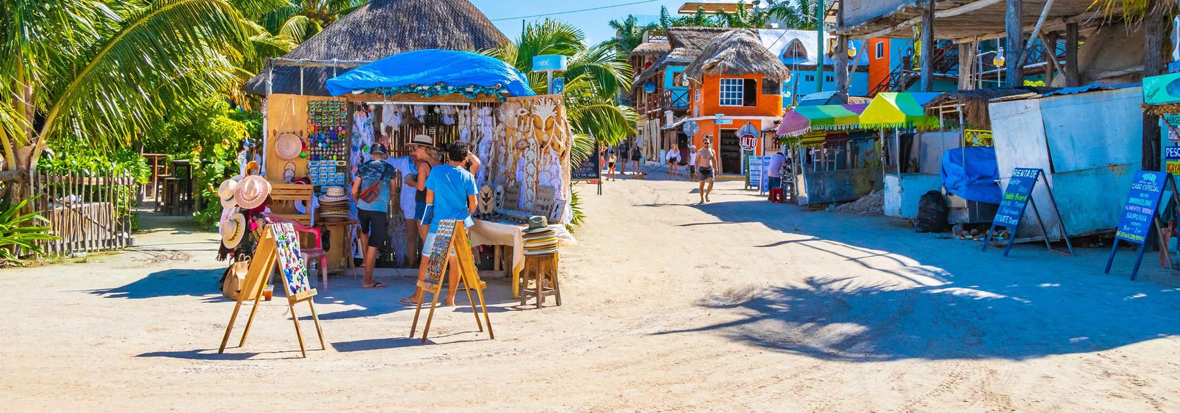 mexico - Isla Holbox_beach gågade_01