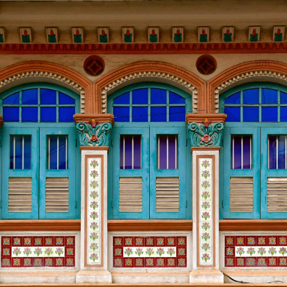 malaysia - George town_shop house_01