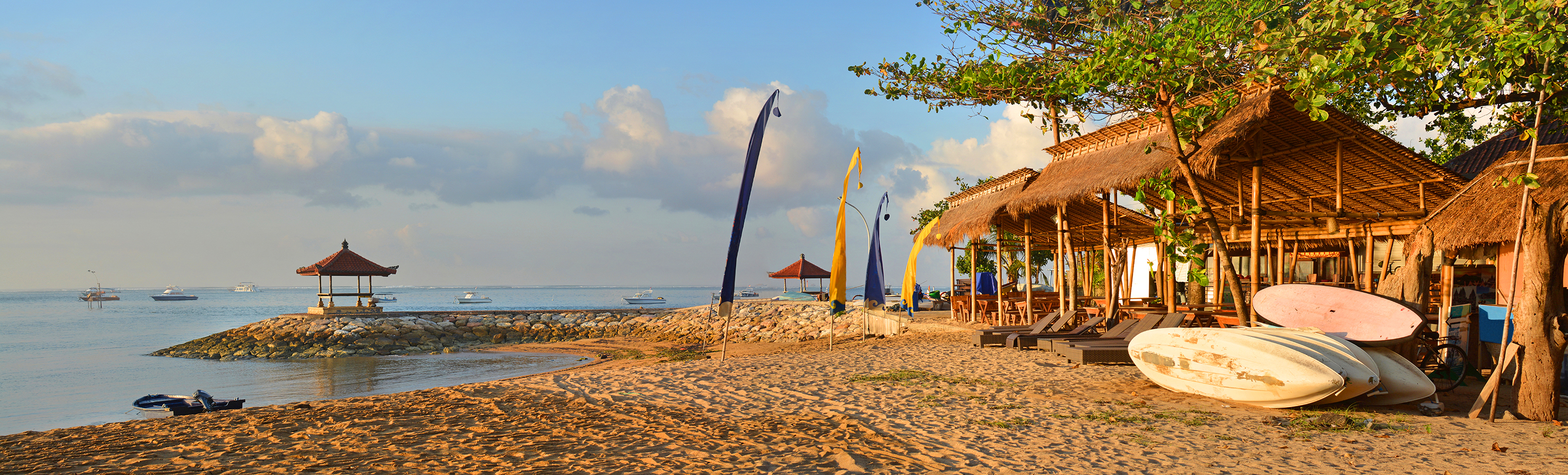 Sanur Strand Solopgang As 517331772