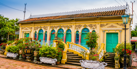 Vi ser charmerende bydele...