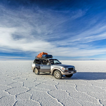 4Wd På Saltsletten