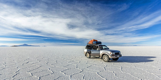 4Wd På Saltsletten