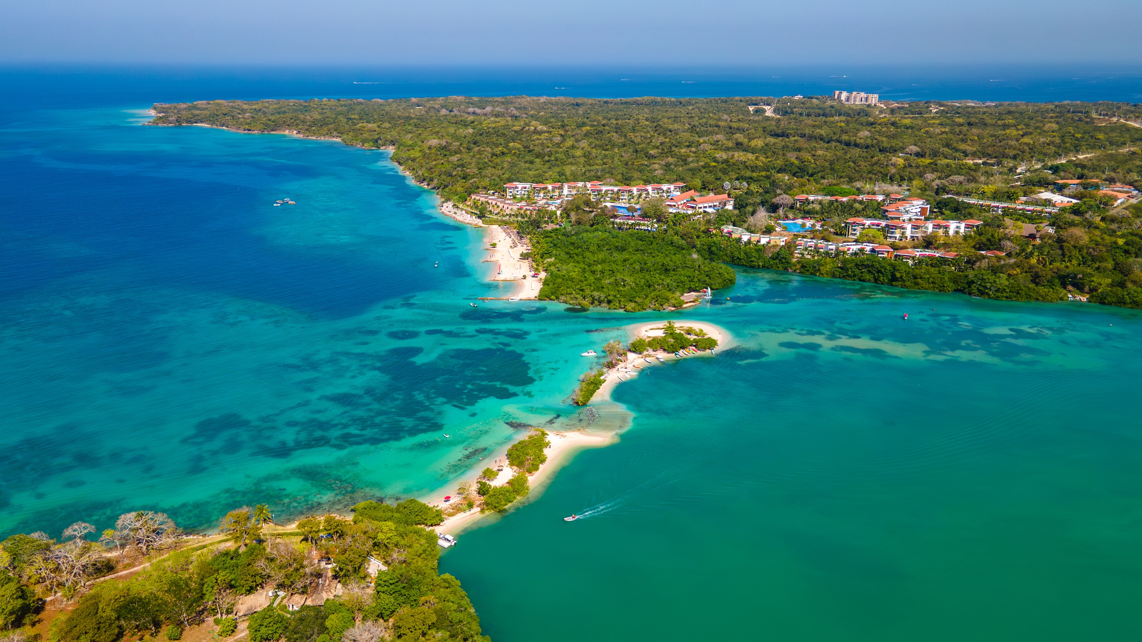 Isla Baru Strand