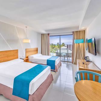 Twin Bedroom