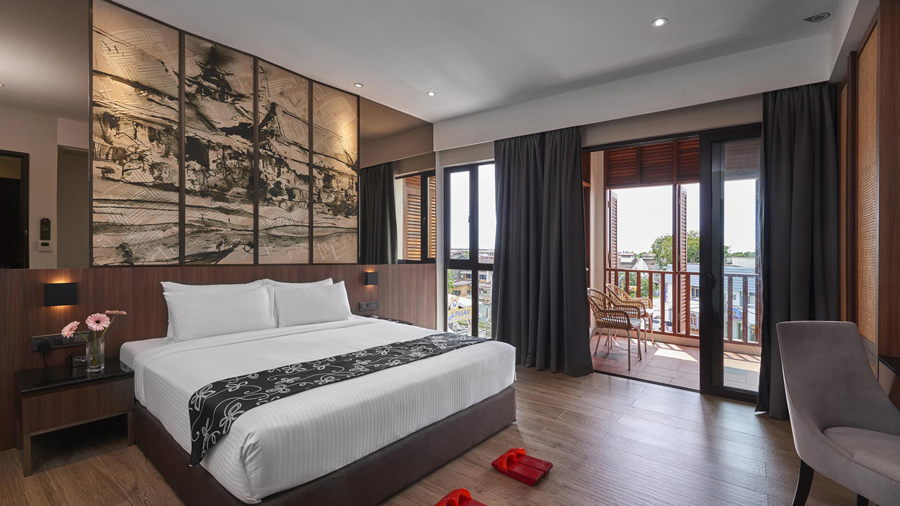 Baba House Deluxe Plus Balkon 02