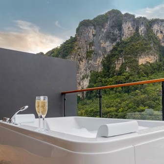 Cliff View Terasse PANAN Krabi Resort