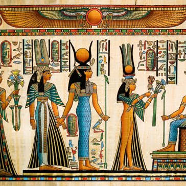 egypten - papyrus elementer