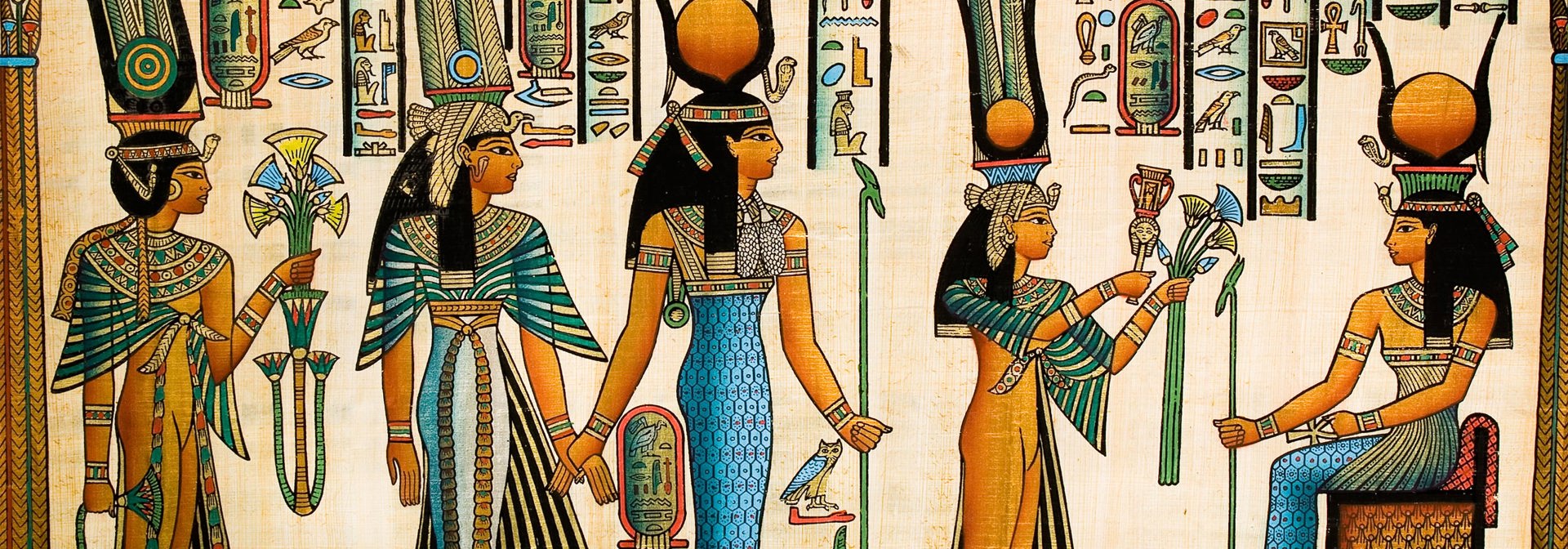 egypten - papyrus elementer