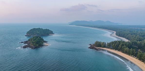 Thailand Koh Phra Thong Skov Sandstrande 2