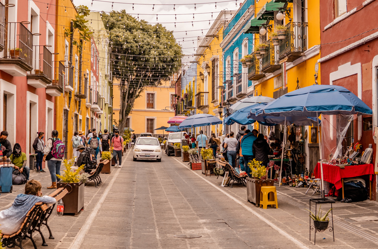 mexico - Mexico city_Puebla_street_02