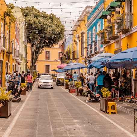 mexico - Mexico city_Puebla_street_02