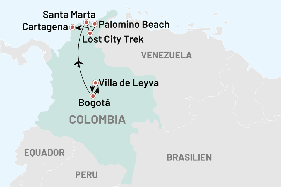 colombia - Colombias skatte