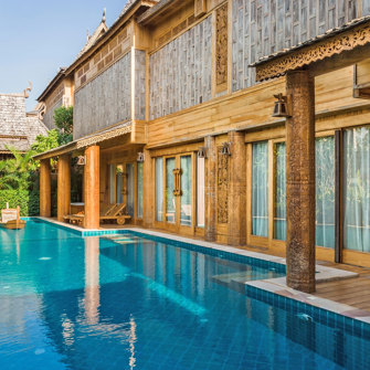 Santhiya Phuket Natai Resort Pool 02