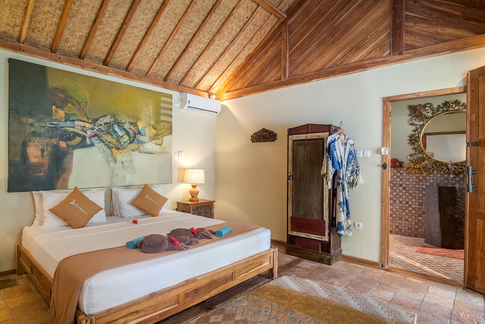 bali - gili-øerne - dolcemare gili air_værelse_01