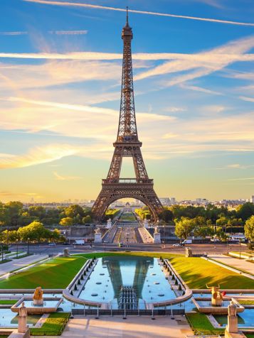 Rejsen lakker imod enden, og vi er tilbage i Paris...