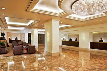 York Hotel Lobby