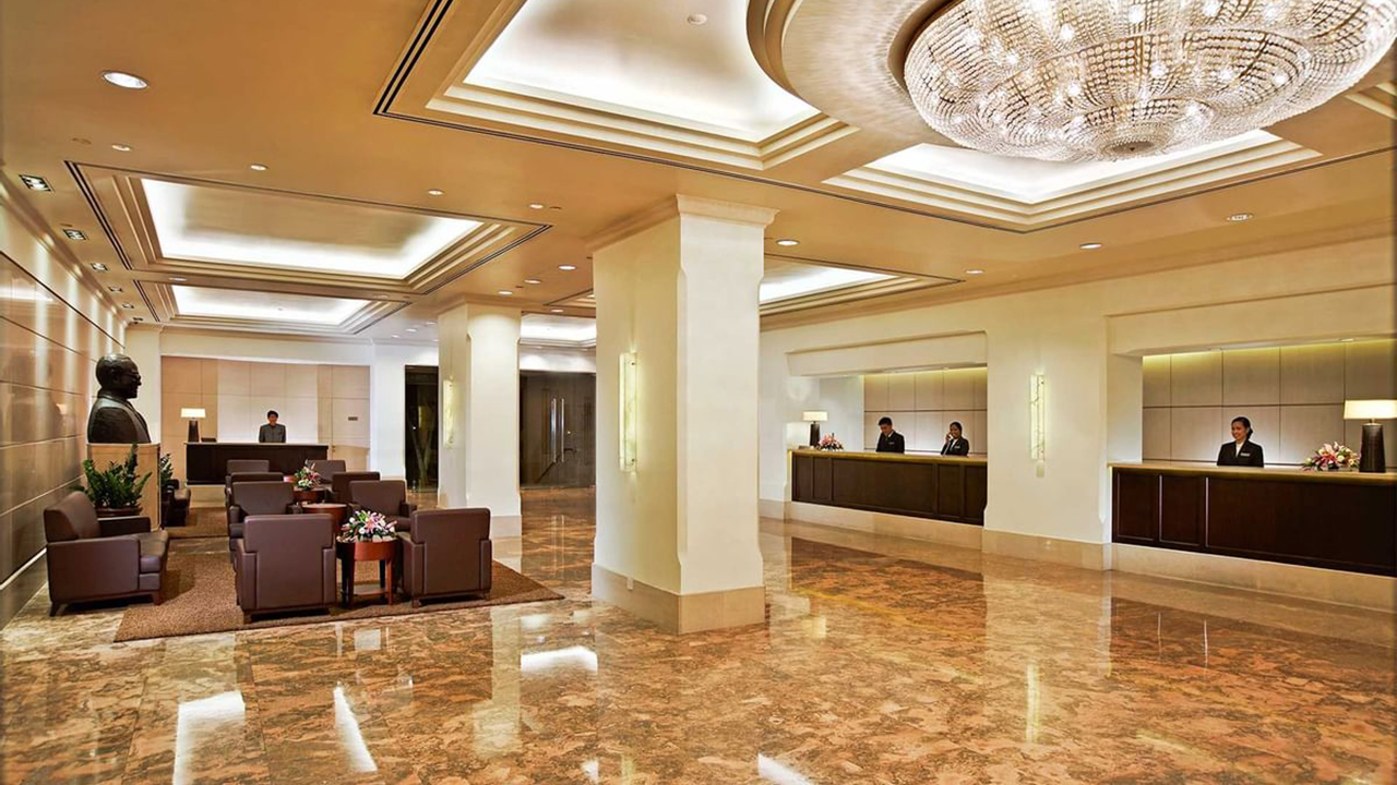 York Hotel Lobby