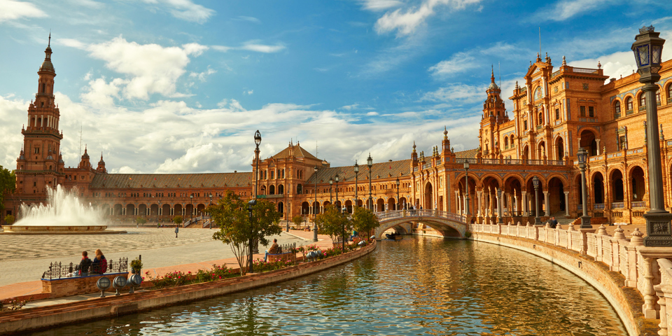 Spanien Andalusien Sevilla Paza Espana Shutterstock 432201088