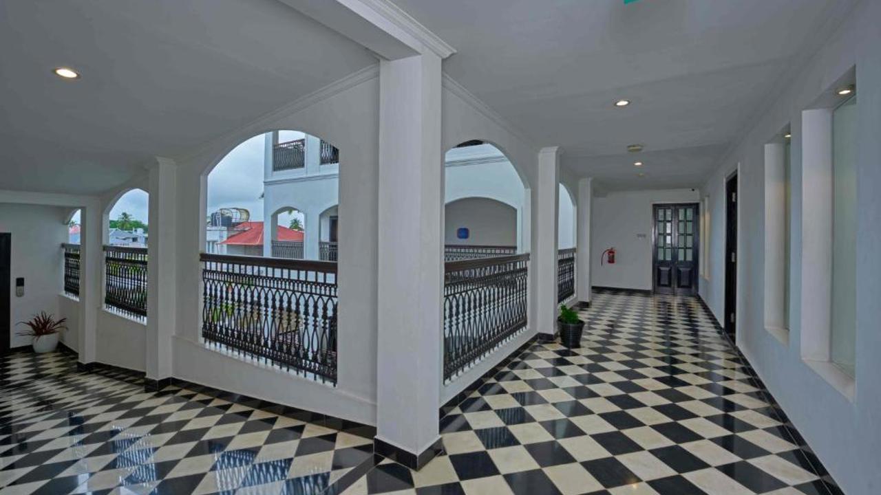 The Old Court House Balkon