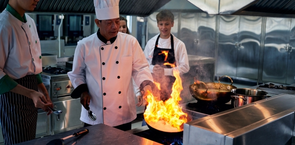 Asiatiske Kokke Underviser