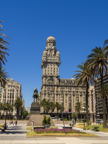 Vi besøger Uruguays hovedstad, Montevideo.