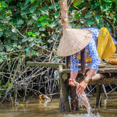 vietnam - mekong floden_befolkning_kvinde_01