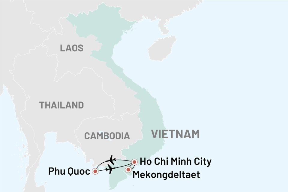 vietnam - vietnam_kultur delta ogstrandliv på phu quoc