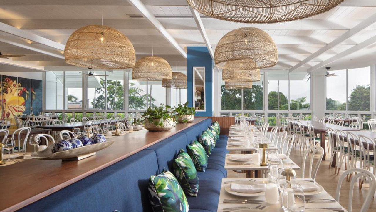 Crystalbrook Flynn Cairns Restaurant