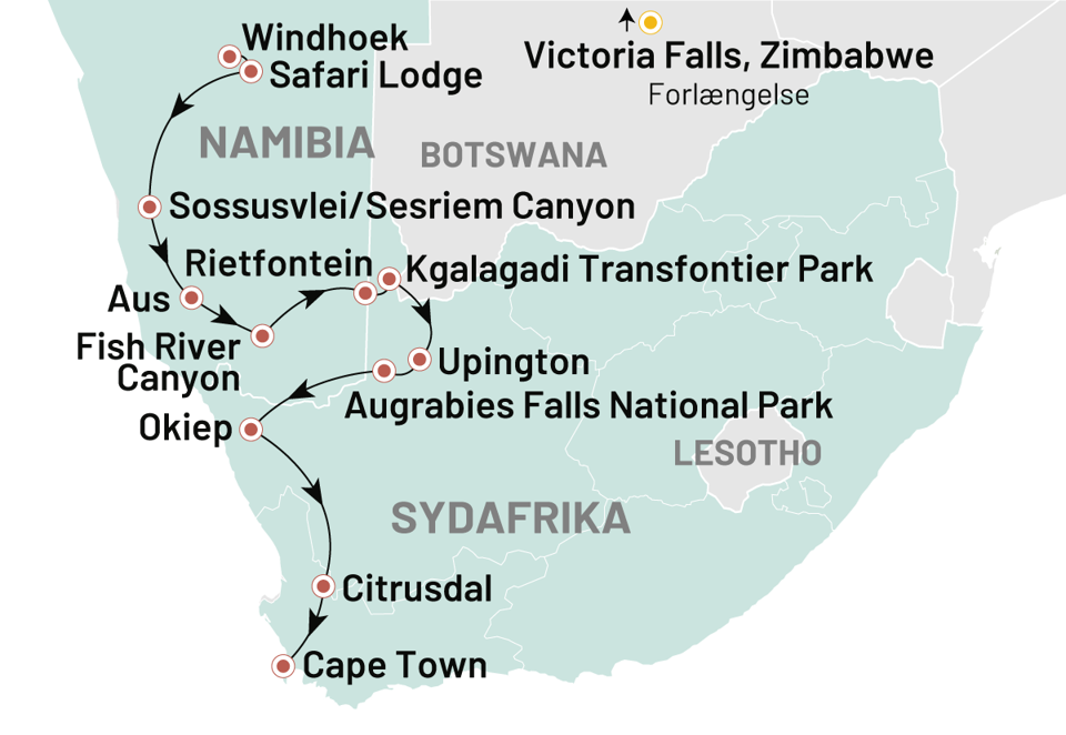 Namibia Sydafrika RR 2027