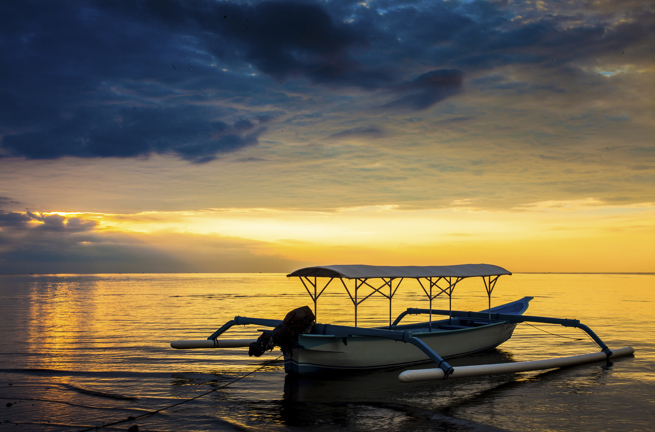 bali - lovina - the lovina_baad delfintur