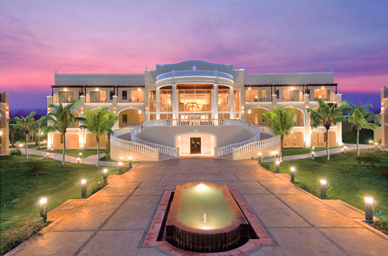 mexico - tulum - dreams tulum resort spa_facade_01