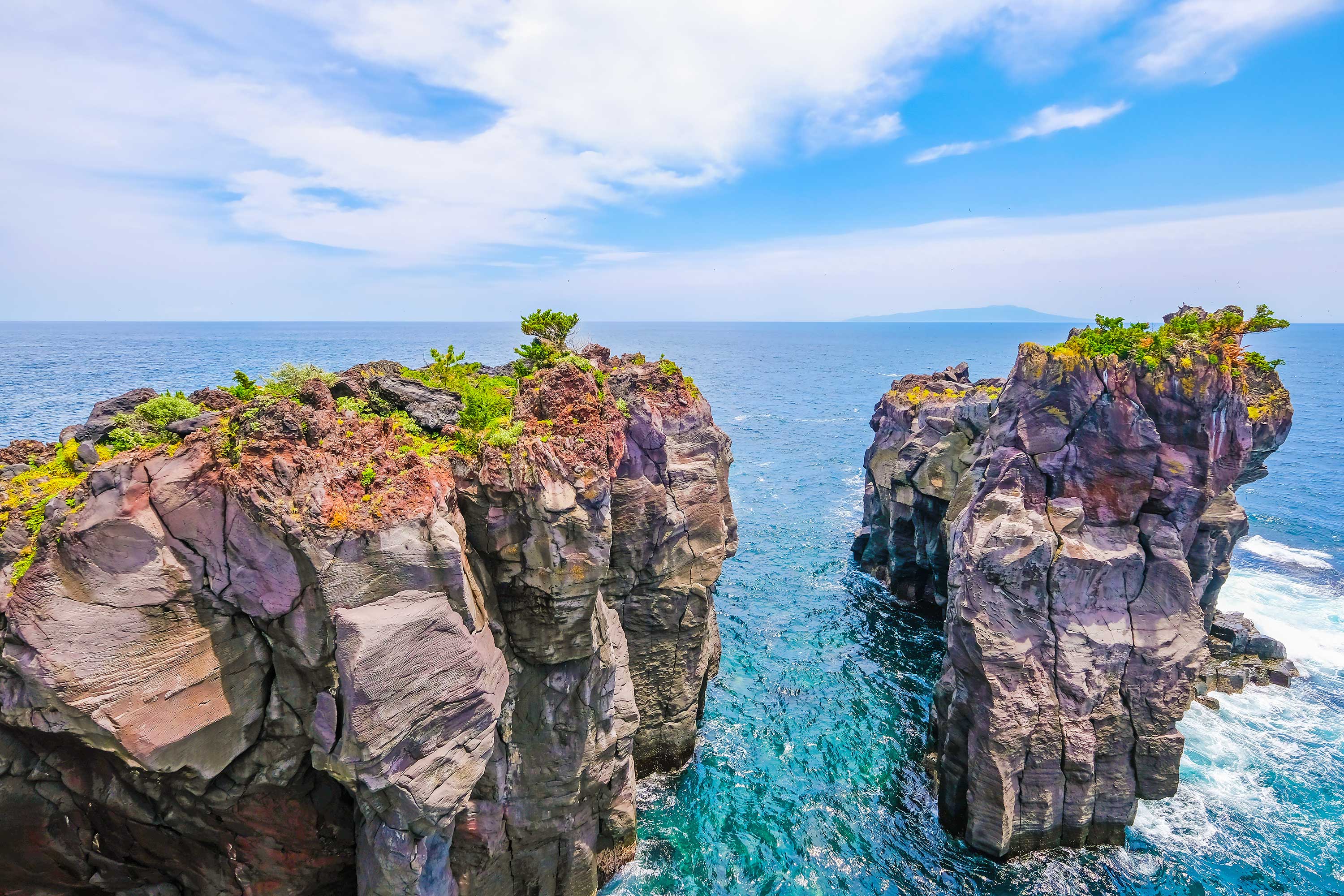 Jogasaki Coast Rock Formations