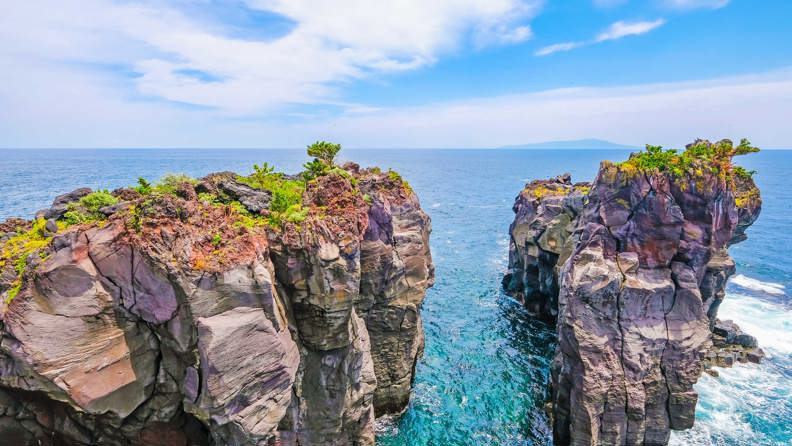 Jogasaki Coast Rock Formations
