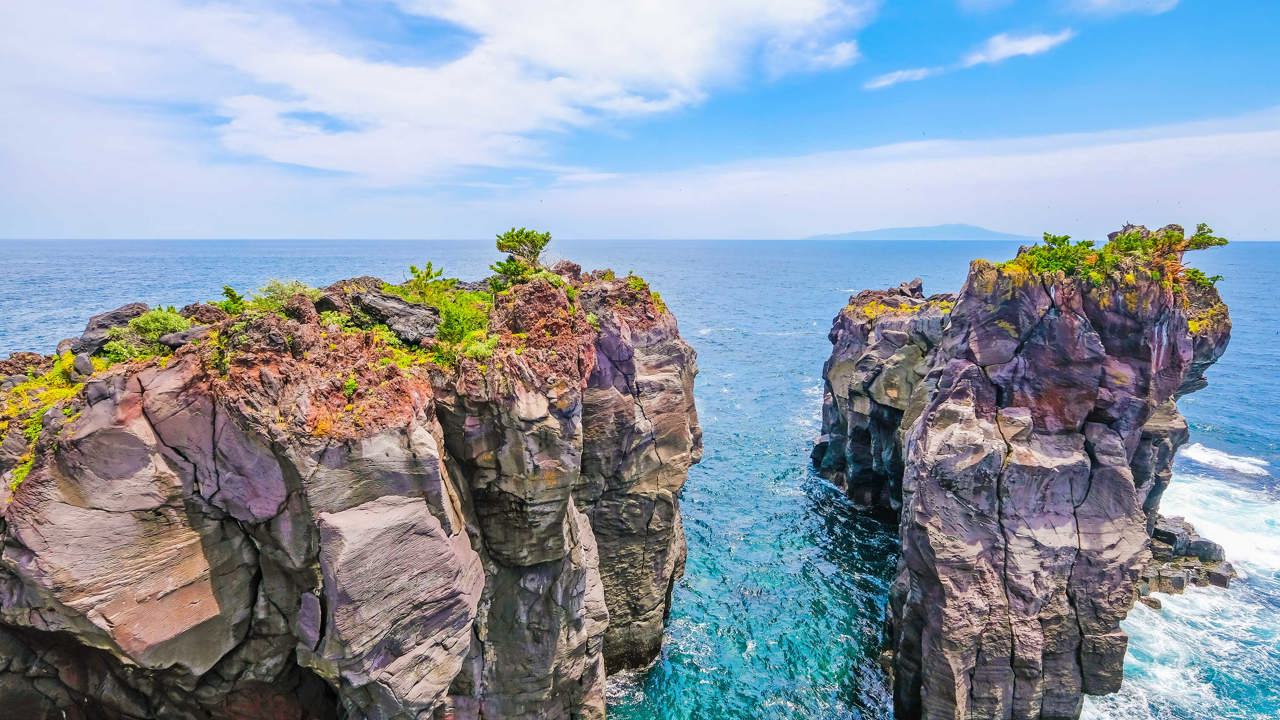 Jogasaki Coast Rock Formations