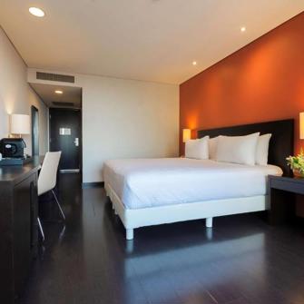 Nh Hotel Puebla Centro Historico Værelse
