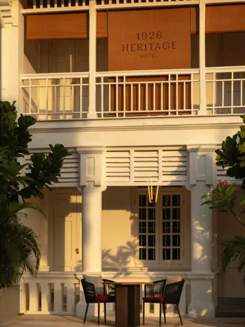1926 Heritage Hotel Penang Exterior
