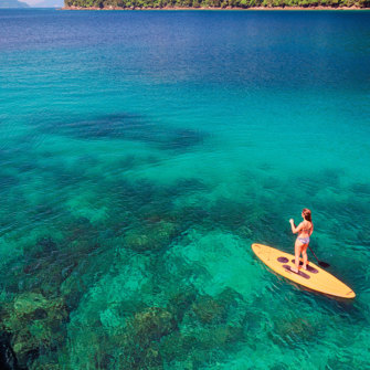 Stand Up Paddling