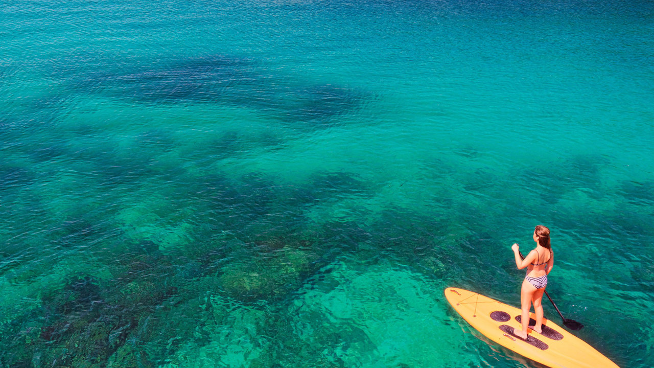 Stand Up Paddling