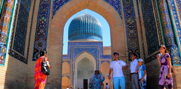 uzbekistan - samarkand_registan_square_08