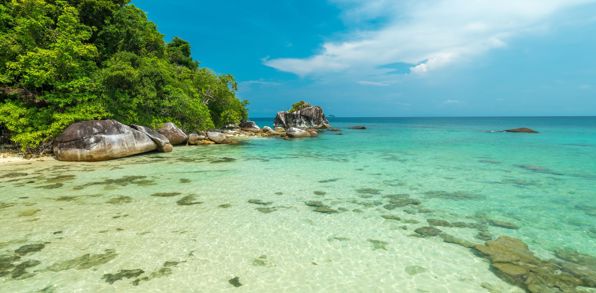 Tioman Island Klart Hav 1118784347