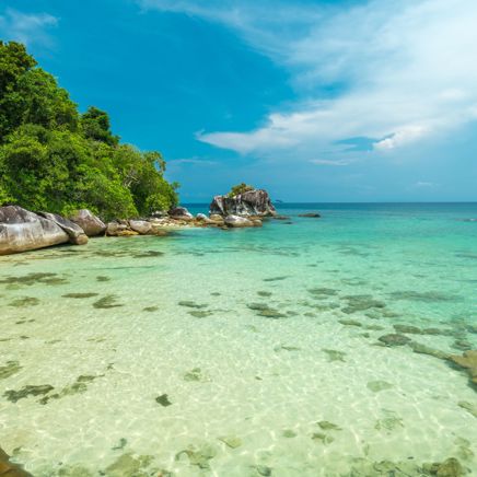 Tioman Island Klart Hav 1118784347