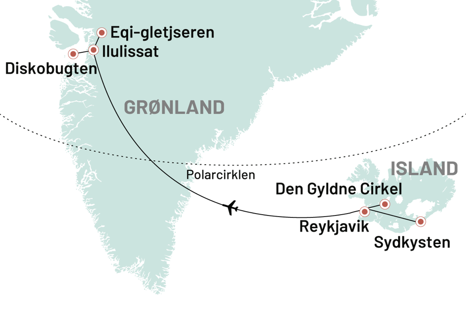 Island Island Gronland